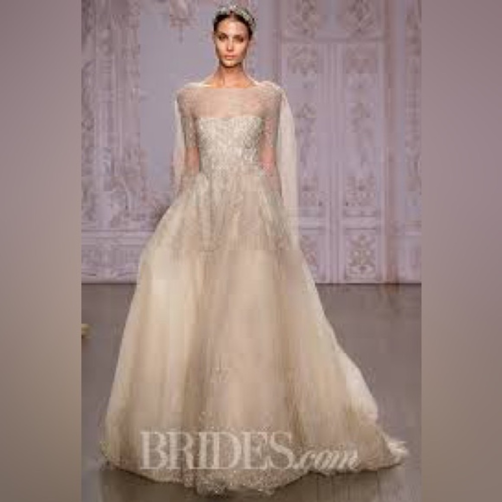 MONIQUE LHULLIER PLATINUM | Elizabeth | Spring 2015 | Ballgown wedding dress - Picture 7 of 16